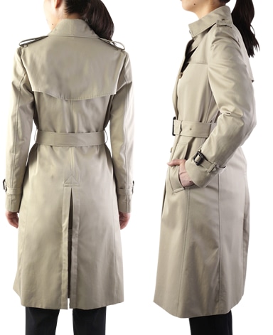 トレンチコート/ギャバジンベンタイル