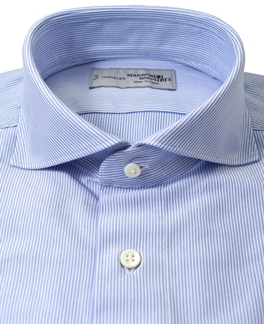 ニットシャツ/TRAVELER