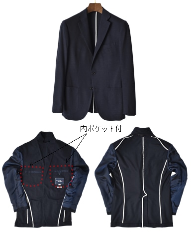 ニットジャケット/TRAVELER