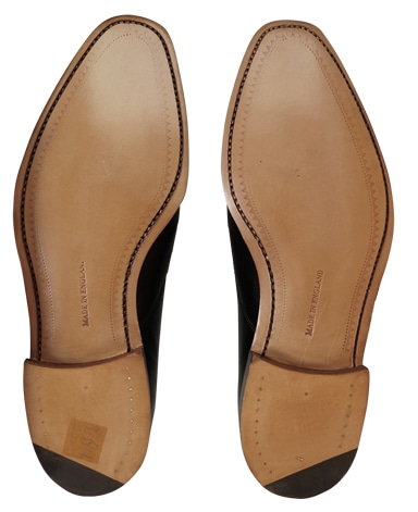 BARKER ストレートチップシューズ/英国製/カーフレザー