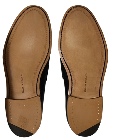 BARKER ローファー/英国製/カーフレザー