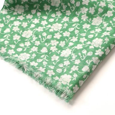 コットンリネンストール/イタリア製