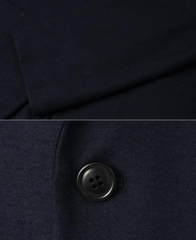 ウールニットジャケット/TRAVELER