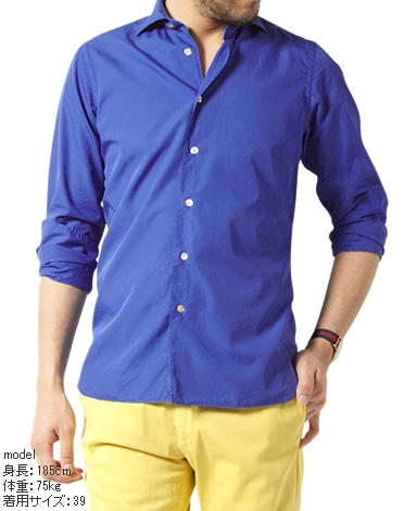 ナポリシャツ/イタリア製