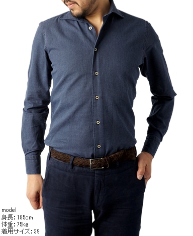 ナポリシャツ/イタリア製