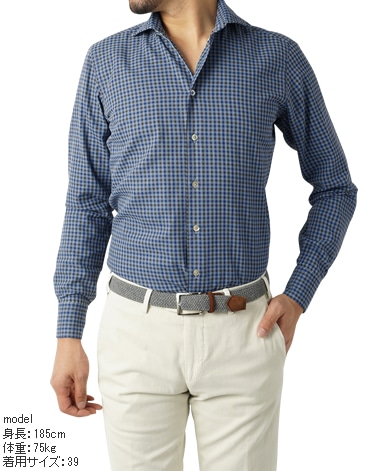 ナポリシャツ/イタリア製