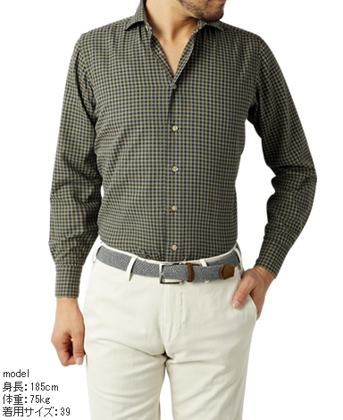 ナポリシャツ/イタリア製