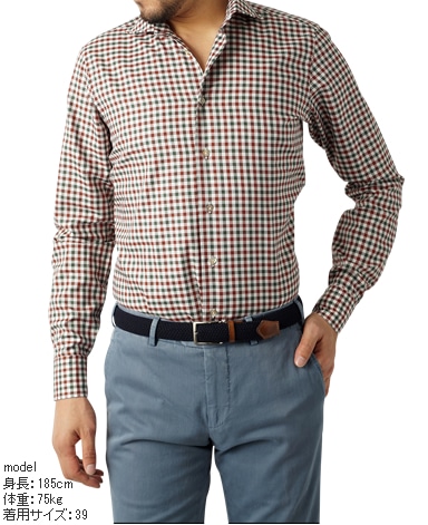 ナポリシャツ/イタリア製