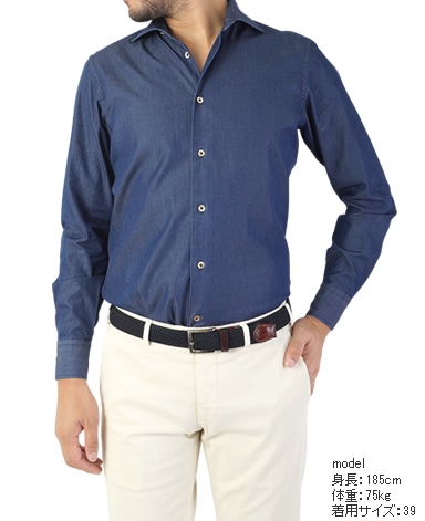 ナポリシャツ/イタリア製