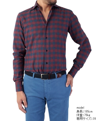 ナポリシャツ/イタリア製