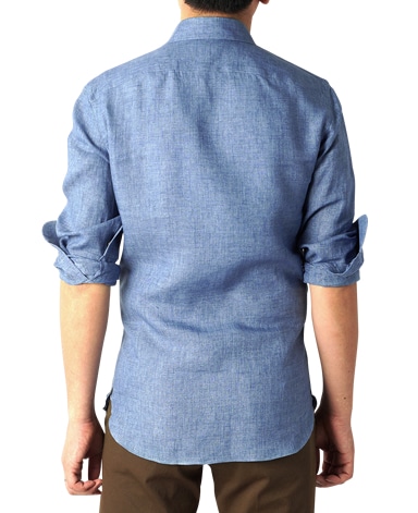 ナポリシャツ/イタリア製