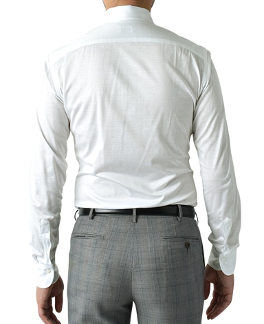 ナポリシャツ/イタリア製(ニット)