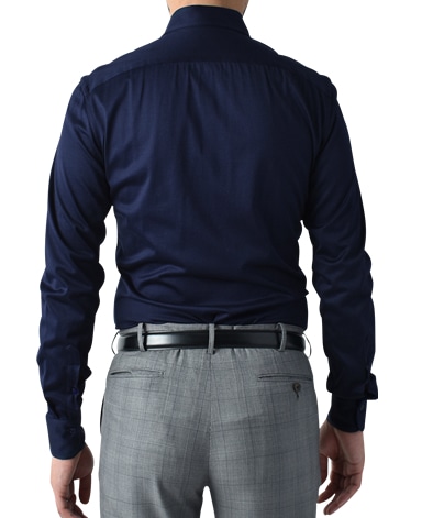 ナポリシャツ/イタリア製(ニット)