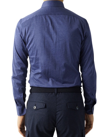 ナポリシャツ/イタリア製(ニット)