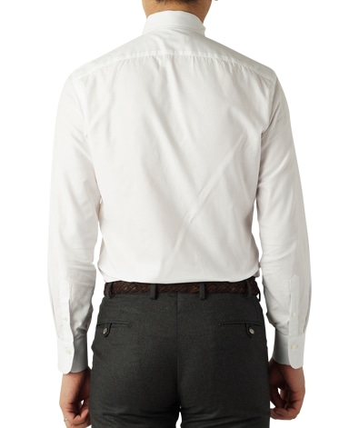 ナポリドレスシャツ/イタリア製