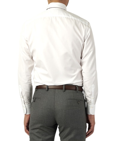 ナポリドレスシャツ/イタリア製