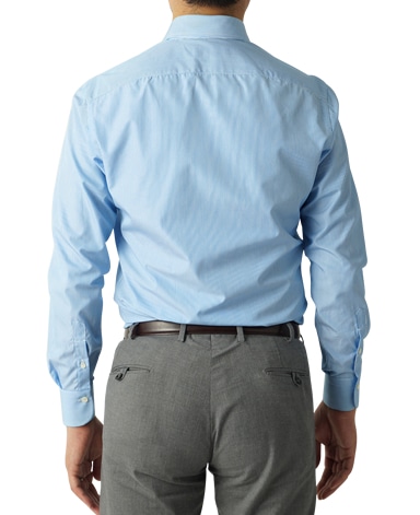 ナポリドレスシャツ/イタリア製