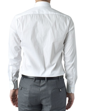 ナポリドレスシャツ/イタリア製