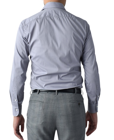 ナポリドレスシャツ/イタリア製