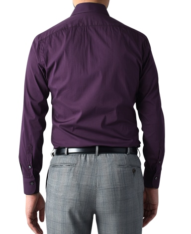 ナポリドレスシャツ/イタリア製