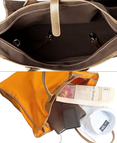 フォールディングバッグ/カラブレーゼ