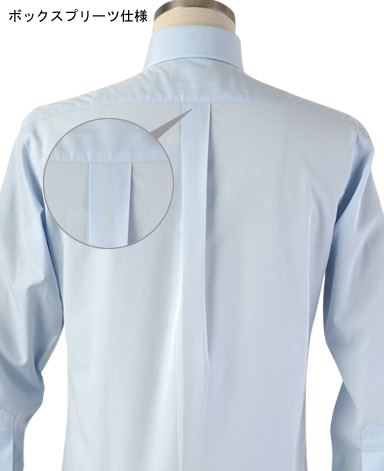 スリムフィット/カシミヤブレンドシャツ