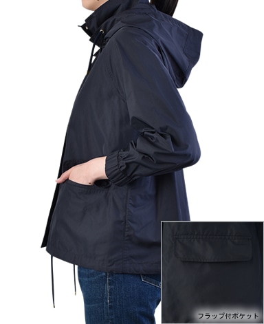 フーデッドブルゾン/DICROS