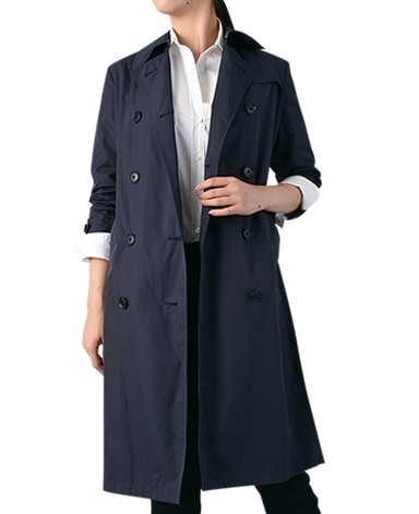 トレンチレインコート/DICROS