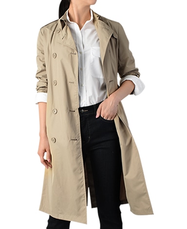 トレンチレインコート/DICROS