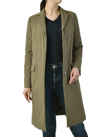 ダウンチェスターコート