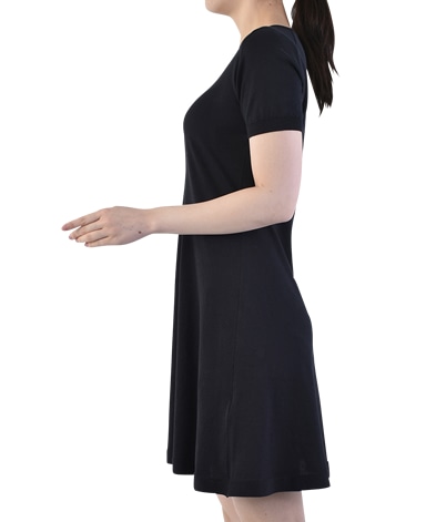 ワンピース/18ゲージ　コットンニット