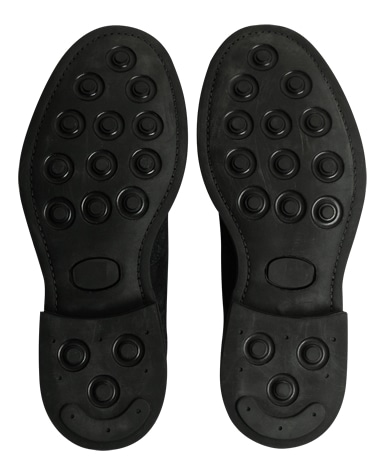 ウイングチップスエードシューズ/イタリア製