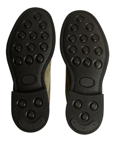 ウイングチップスエードシューズ/イタリア製