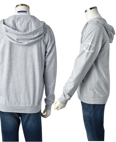 ESCALES/スエットパーカー