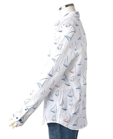 ESCALES/プリントシャツ