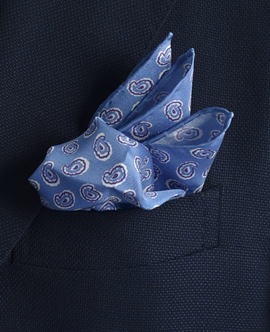 シルクポケットチーフ/ヴィンテージライン