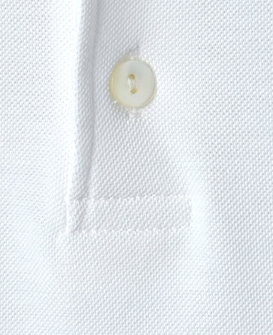 強撚半袖ポロシャツ