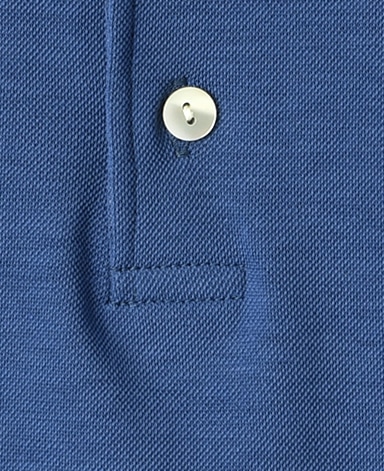 強撚半袖ポロシャツ