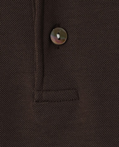 強撚半袖ポロシャツ