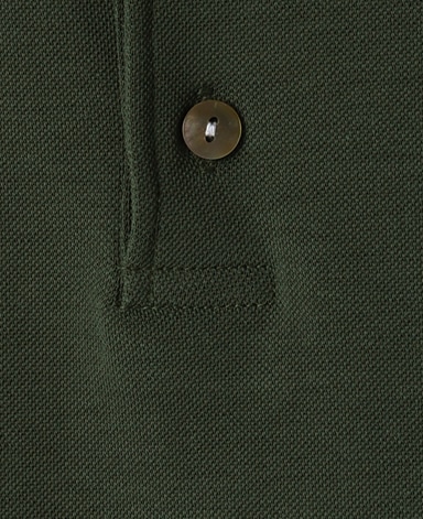 強撚半袖ポロシャツ