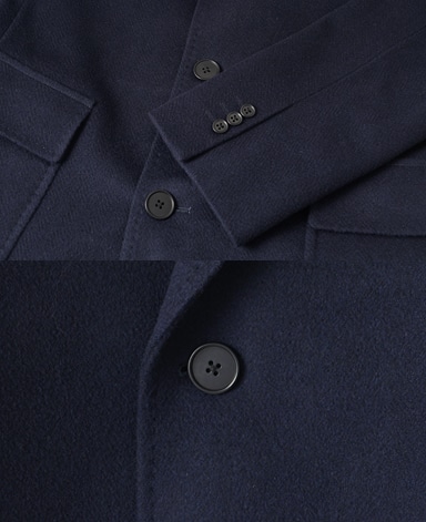 チェスターフィールドコート/ヘリンボーン