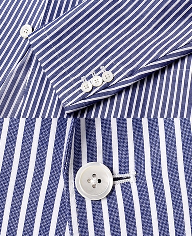 シャツジャケット/レノクロス