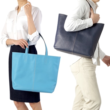 オールレザートートバッグ