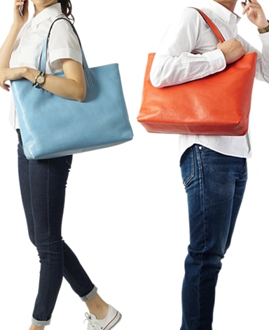 ヌメ革トートバッグ