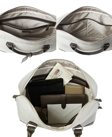 ブリーフバッグ/ウルトラスエード(R)