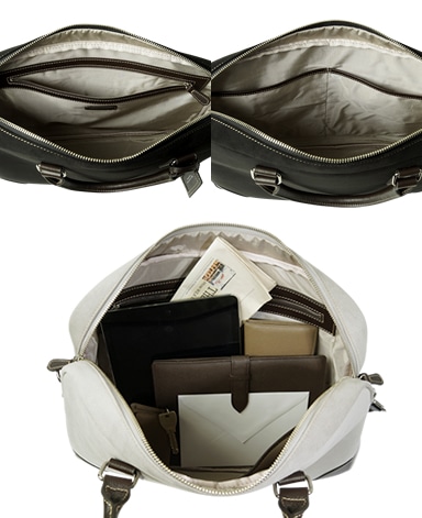 ブリーフバッグ/ウルトラスエード(R)