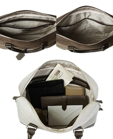 ブリーフバッグ/ウルトラスエード(R)