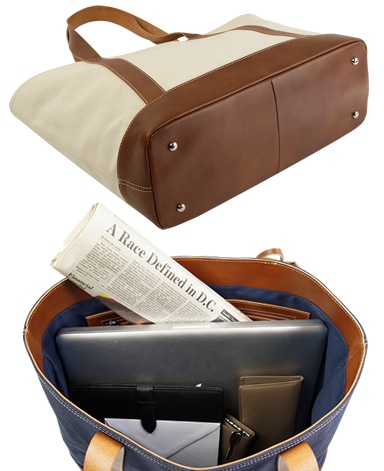 キャンバストートバッグ