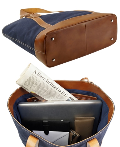 キャンバストートバッグ