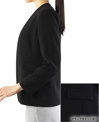 ジャケット/綾二重織